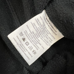 Nike Sportswear Sweatpants Mens Small Black Swoosh Taper Leg Fleece Jogger