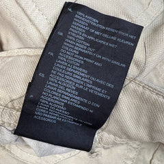 G-Star Raw Pants Mens 30x30 Beige Droner Relaxed Tapered Cargo Utility Trouser
