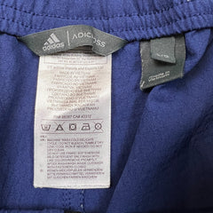 Adidas Adicross Shorts Mens Large Blue Hybrid Golf Athleticwear Pocketed