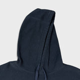 Vintage Y2K Gap Fleece Mens Medium Black Spell Out Outdoor Jacket