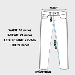 Levi's 511 Jeans Mens 32x29 Blue Slim Fit Straight Leg Stretch Medium Wash Denim Pants