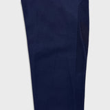 Lululemon Reveal 7/8 Tight Womens Medium Blue Mid Rise Seamless Yoga Leggings