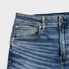 American Eagle Jeans Mens 34x32 Blue Airflex + Athletic Straight Medium Wash Denim Pants