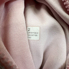 Lululemon Define Cropped Jacket Nulu Womens Size 2 Pink Full Zip Track Suit Top