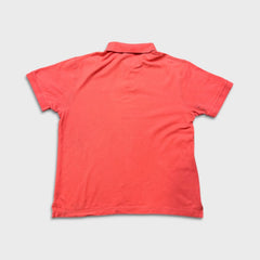 Patagonia Shirt Mens Large Pink Organic Casual Preppy Pique Short Sleeve