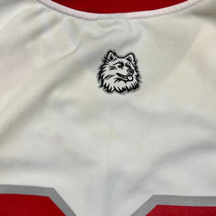 Vintage Y2K Nike North Toronto Huskies #23 Jersey Mens Medium White Basketball Team