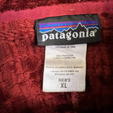 Patagonia Fleece Mens XL Red Full Zip Polartec Outdoor Jacket