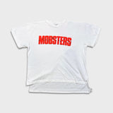 Vintage 1991 Mobsters Movie T Shirt Mens White Large Single Stitch USA Promo Tee
