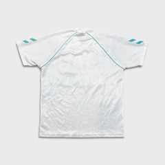 Vintage 1989/91 Hummel Southampton FC Away Shirt Mens Large White Draper Jersey