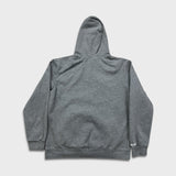 Mitchell & Ness Toronto Raptors Hoodie Mens XL Gray Classic Logo NBA Basketball Sweater