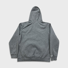 Mitchell & Ness Toronto Raptors Hoodie Mens XL Gray Classic Logo NBA Basketball Sweater