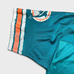 Vintage 90s Dan Marino Miami Dolphins Jersey Logo Athletic Mens XL Blue NFL Football