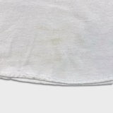 Earl Sweatshirt Long Sleeve Shirt Mens Large White 3/4 Raglan Sleeve Cropped Tee
