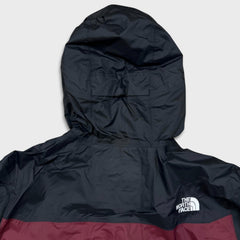 The North Face Jacket Mens Large Red Dryvent Lightweight Hooded Windbreaker