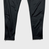 Adidas Track Pants Mens Medium Black Essential 3 Stripe Training Athletic Jogger