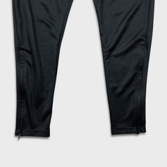 Adidas Track Pants Mens Medium Black Essential 3 Stripe Training Athletic Jogger