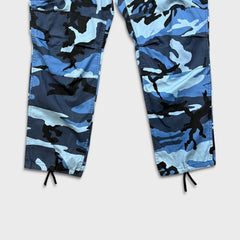 Vintage Y2K Rothco BDU Pants Mens 38x32 Blue Camouflage Military Army Tactical Cargo Trouser