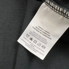 Nike Sportswear T Shirt Mens XL Black Loose Fit Center Swoosh Short Sleeve Tee