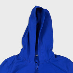 Lululemon Daily Practice Jacket Sapphire Womens Size 12 Blue Full Zip