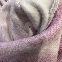 Lululemon Scuba Hoodie Womens Size 8 Pink Special Edition Full Zip Hooded Sweater