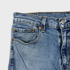Levi's 502 Jeans Mens 32x28 Blue Regular Taper Fit Light Wash Denim Pants