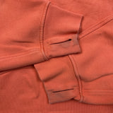 Lululemon Scuba Oversized 1/2 Zip Hoodie Womens XS Orange Hooded Sweater