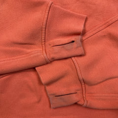 Lululemon Scuba Oversized 1/2 Zip Hoodie Womens XS Orange Hooded Sweater