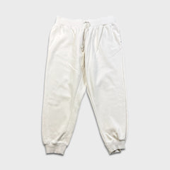 Nike Sportswear Sweatpants Womens XL White Swoosh Taper Leg Fleece Jogger