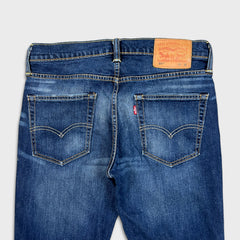 Levi's 511 Jeans Mens 31x32 Blue Slim Fit Mid Rise Dark Wash Stretch Denim Pants
