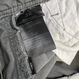 G-Star Raw Pants Mens 30x27 Gray Rovic Zip Straight Utility Cargo Casual