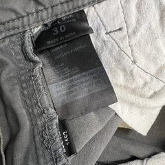G-Star Raw Pants Mens 30x27 Gray Rovic Zip Straight Utility Cargo Casual