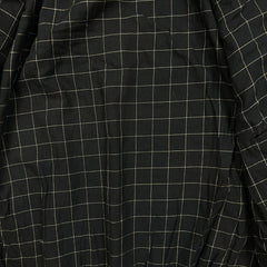 Vintage 90s Polo Ralph Lauren Harrington Jacket Mens XL Black Plaid Lined Bomber