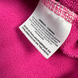 Vintage Y2K Nike ACG Fleece Womens Medium Pink 1/4 Zip Pullover Jacket