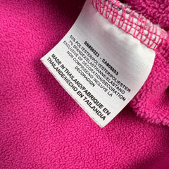 Vintage Y2K Nike ACG Fleece Womens Medium Pink 1/4 Zip Pullover Jacket