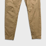 Projek Raw Pants Mens 34x29 Brown Slim Taper Leg Lightweight Chino Trousers