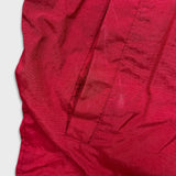 Vintage Champion NFL Pro Line San Francisco 49ers Jacket Mens Small Red 90s Pullover