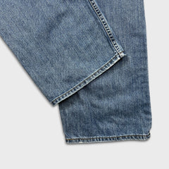 Vintage Y2K Levi's 569 Jeans Mens 36x34 Blue Loose Straight Medium Wash Faded Baggy Denim Pants