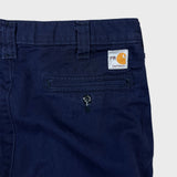 Carhartt Pants Mens 32x32 Blue NFPA 2112 Flame Resistant FR Workwear Trousers