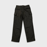 Harry Rosen Dress Pants Mens 32x30 Brown Wool Cargo Utility Trousers Tailored