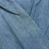 Dickies Denim Shirt Mens Medium Blue Light Wash Casual Western Button Up