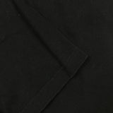 Blank T Shirt Mens Large Black Casual Heavyweight Faded Short Sleeve Tee