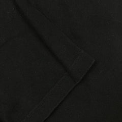 Blank T Shirt Mens Large Black Casual Heavyweight Faded Short Sleeve Tee