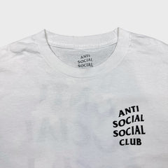Anti Social Social Club Kochellum T Shirt Mens XL White ASSC Floral Butterfly Tee