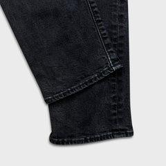 Levi's 511 Jeans Mens 28x30 Black Slim Fit Mid Rise Dark Wash Stretch Denim Pants