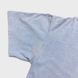Vintage 90s Big Hed Designs Charleston Fish T Shirt Mens Medium Blue Single Stitch Tee