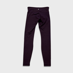 Lululemon Wunder Under Low-Rise Tight Full-On Luon 28" Womens Size 6 Red Leggings