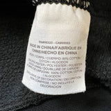 Nike Jordan Air Hoodie Mens Large Black Sportswear Box Logo Hooded Sweatshirt