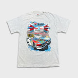 Vintage 2010 Bristol Motor Speedway T Shirt Mens Large Gray NASCAR Racing Tee