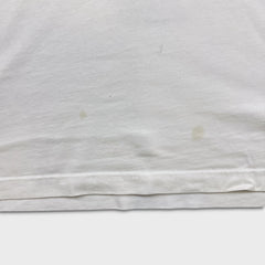 FW23 KAWS x Uniqlo UT Short Sleeve Graphic T Shirt Mens Large White Pink BFF Tee
