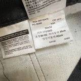 Levi’s 513 Jeans Mens 34x32 Gray Slim Straight Fit Casual Faded Denim Pants
